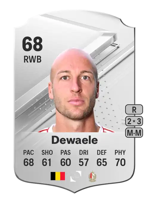 EA FC 24 Gilles Dewaele 68