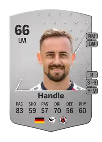 Simon Handle Common 66 Overall Rating