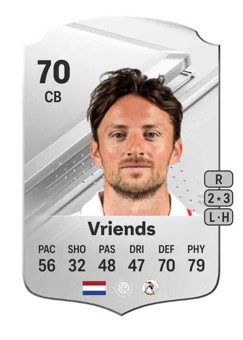 EA FC 24 Bart Vriends 70