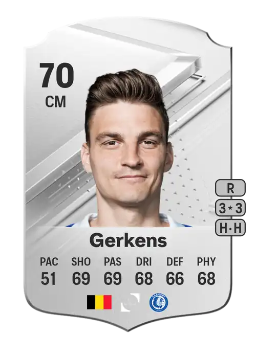 EA FC 24 Pieter Gerkens 70