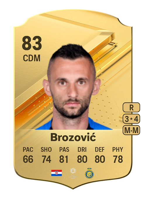 EA FC 24 Marcelo Brozović 83