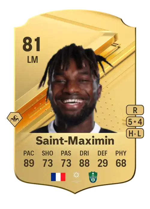 EA FC 24 Allan Saint-Maximin 81