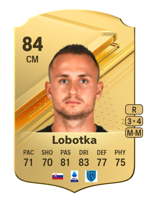 EA FC 24 Stanislav Lobotka 84