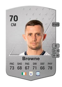 Alan Browne Common 70 Overall Rating