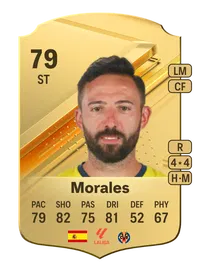 Morales Rare 79 Overall Rating