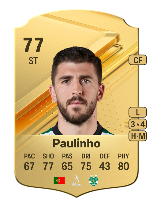 EA FC 24 Paulinho 77