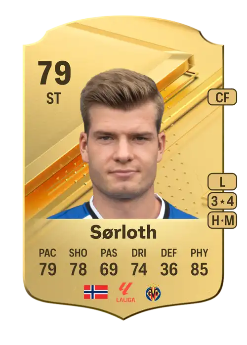 EA FC 24 Alexander Sørloth 79