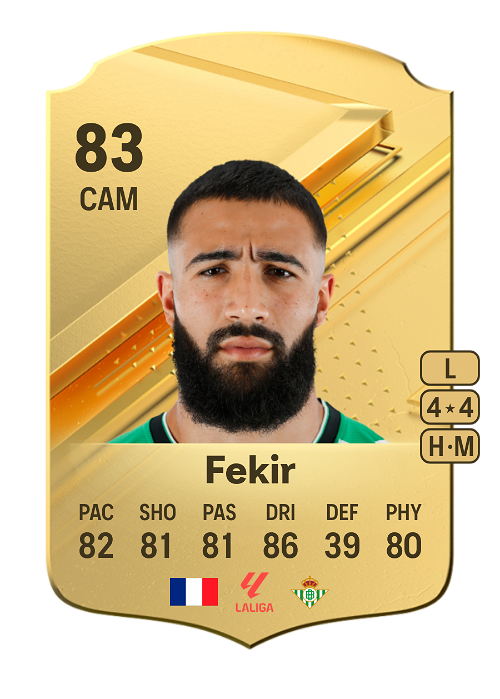 EA FC 24 Nabil Fekir 83