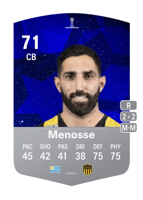 EA FC 24 Hernán Menosse 71