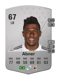 Abner Common 67 Overall Rating