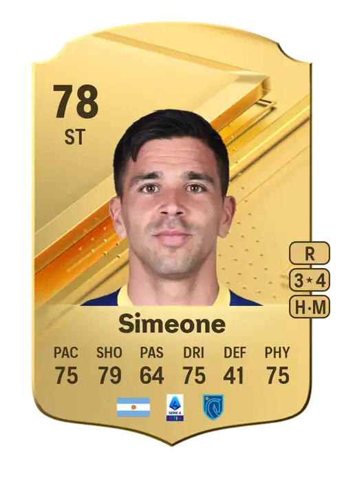 EA FC 24 Giovanni Simeone 78