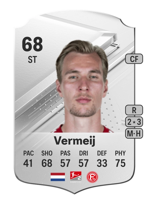 EA FC 24 Vincent Vermeij 68