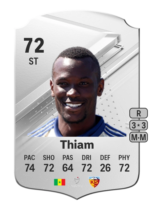 EA FC 24 Mame Thiam 72