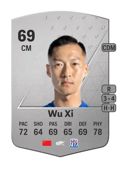 EA FC 24 Wu Xi 69