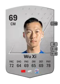 Wu Xi Common 69 Overall Rating