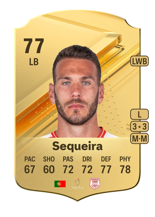 EA FC 24 Sequeira 77