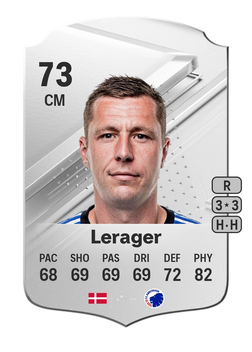 EA FC 24 Lukas Lerager 73