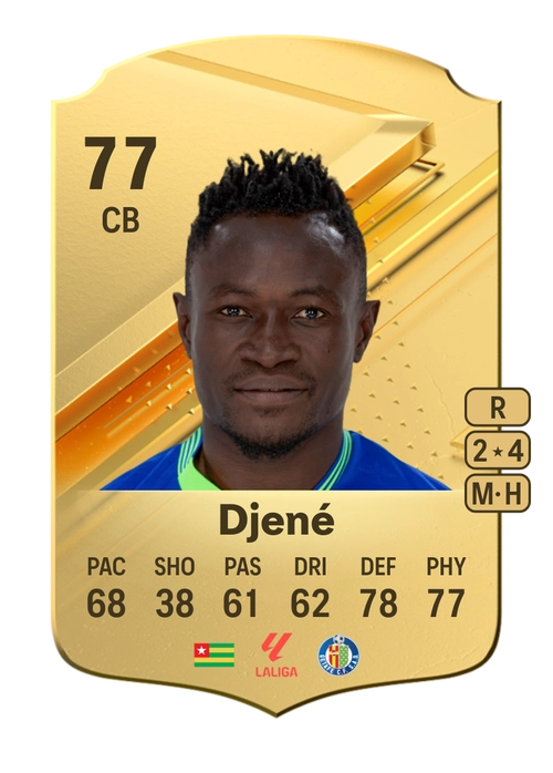 EA FC 24 Dakonam Djené 77