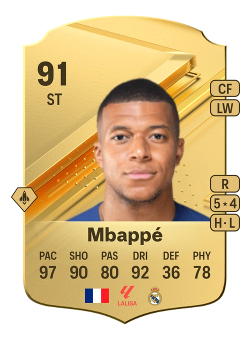 EA FC 24 Kylian Mbappé 91