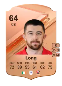 Seàn Long Rare 64 Overall Rating