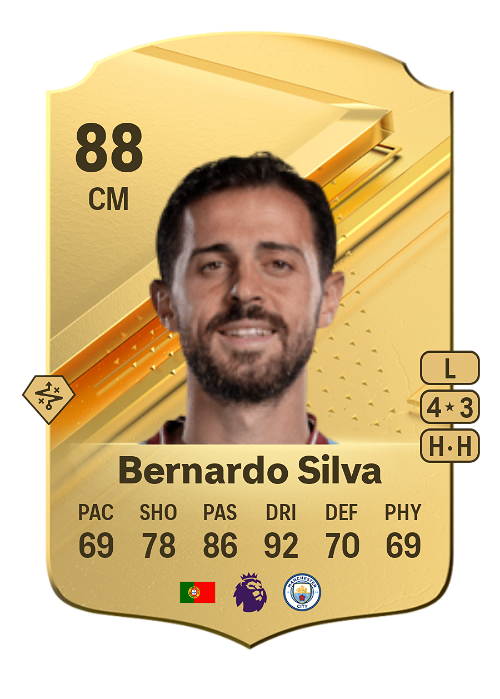 EA FC 24 Bernardo Silva 88