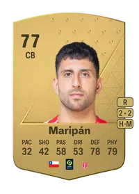 Guillermo Maripán Common 77 Overall Rating