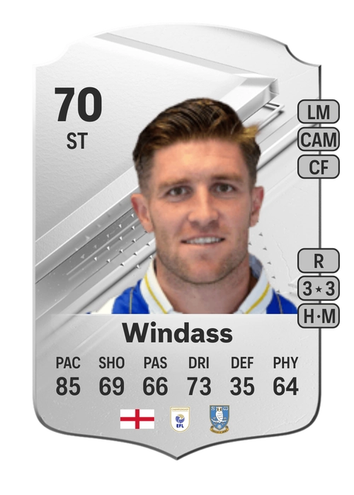 EA FC 24 Josh Windass 70