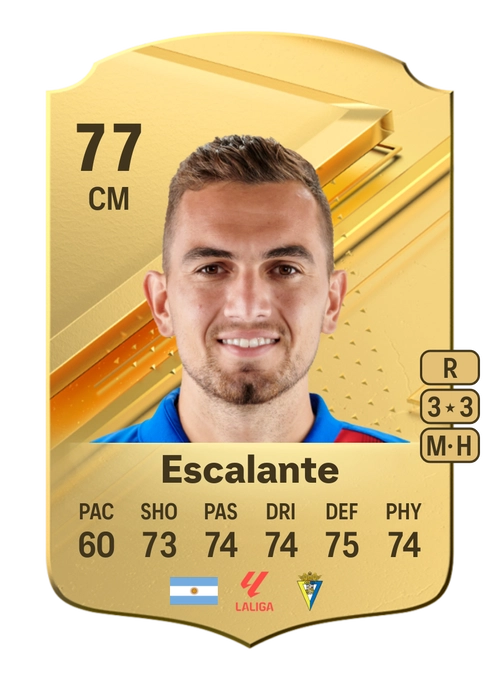 EA FC 24 Gonzalo Escalante 77