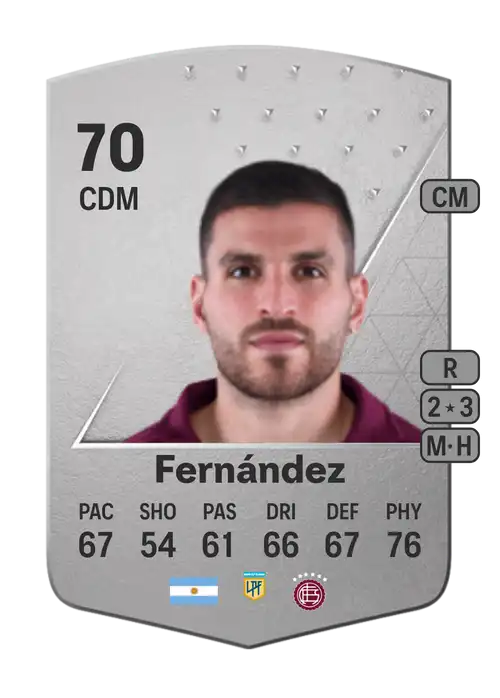 EA FC 24 Julián Fernández 70