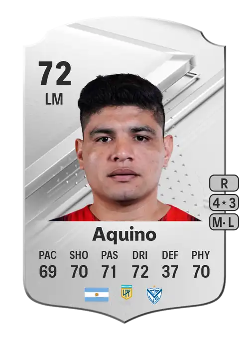 EA FC 24 Claudio Aquino 72