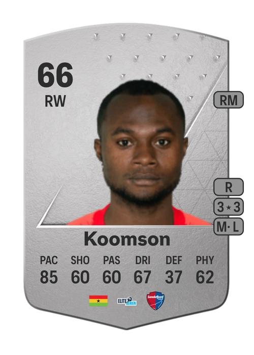 EA FC 24 Gilbert Koomson 66