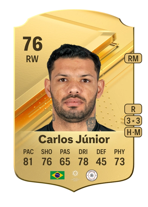 EA FC 24 Carlos Júnior 76