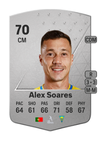 Alex Soares Common 70 Overall Rating