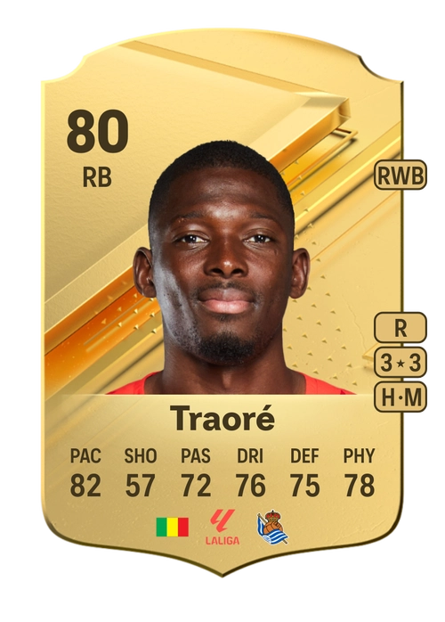 EA FC 24 Hamari Traoré 80