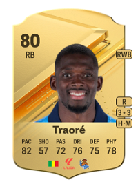 Hamari Traoré Rare 80 Overall Rating