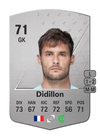 Thomas Didillon Common 71 Overall Rating