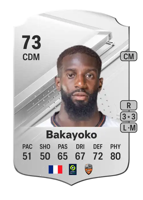 EA FC 24 Tiemoué Bakayoko 73