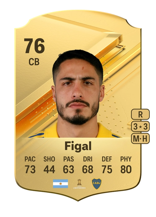 EA FC 24 Nicolás Figal 76