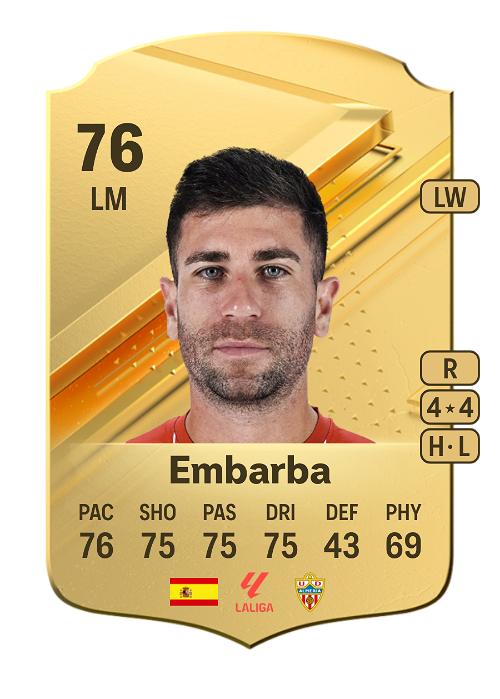 EA FC 24 Embarba 76