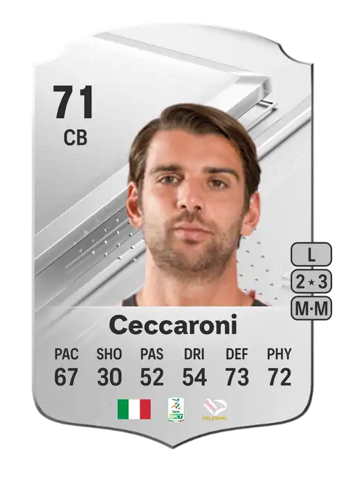 EA FC 24 Pietro Ceccaroni 71