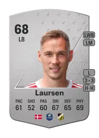 Jacob Barrett Laursen Common 68 Overall Rating