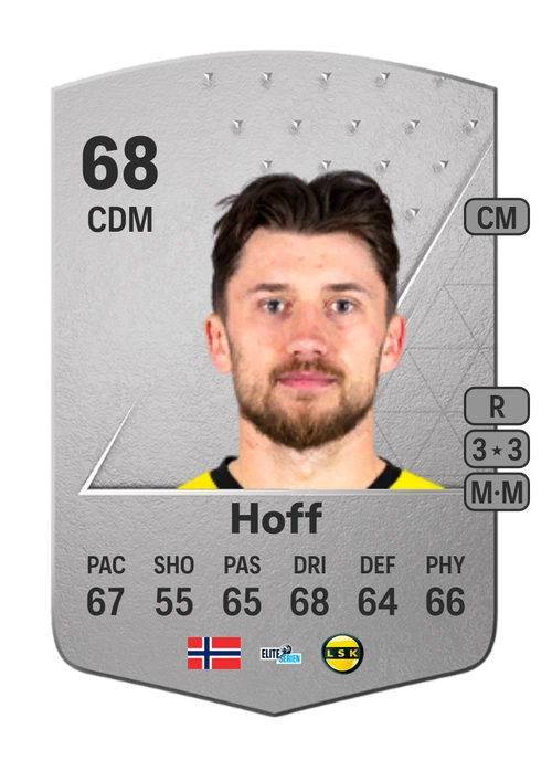 EA FC 24 Vebjørn Hoff 68