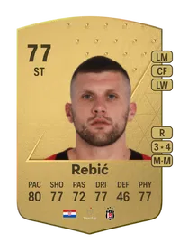 Ante Rebić Common 77 Overall Rating