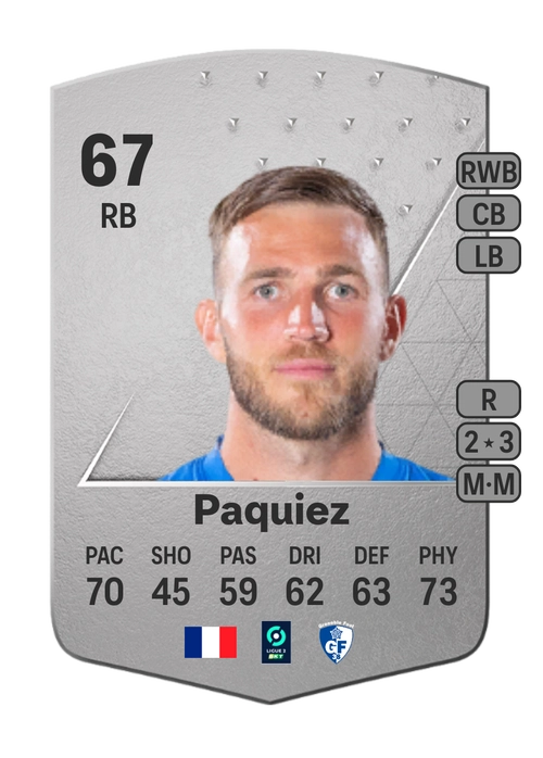 EA FC 24 Gaëtan Paquiez 67