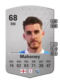 Connor Mahoney Common 68 Overall Rating