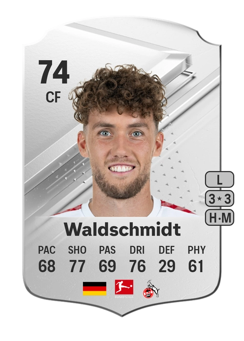 EA FC 24 Luca Waldschmidt 74