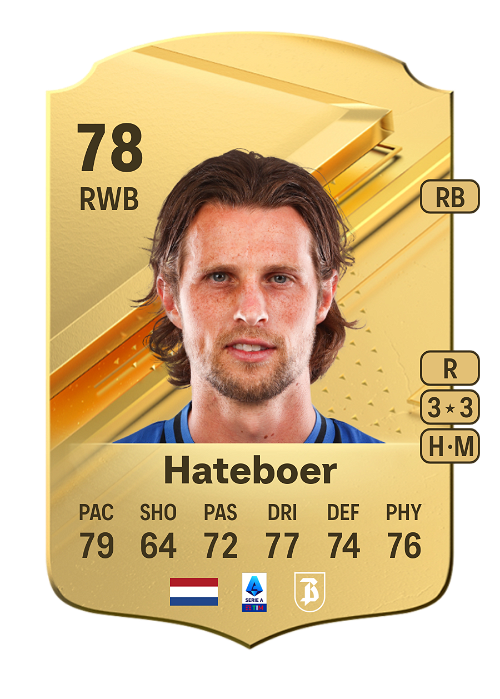 EA FC 24 Hans Hateboer 78