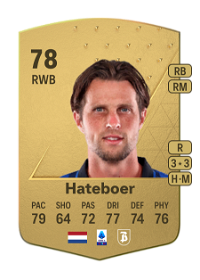 Hans Hateboer Common 78 Overall Rating