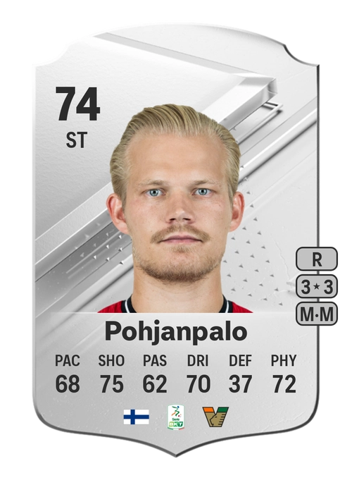 EA FC 24 Joel Pohjanpalo 74