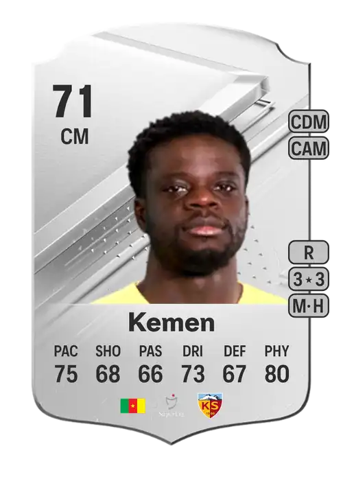 EA FC 24 Olivier Kemen 71